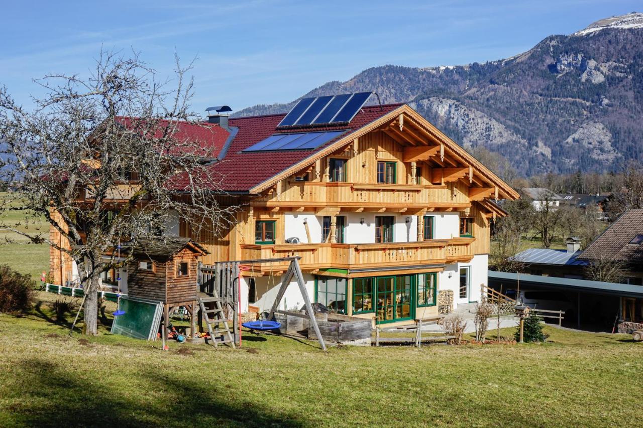 Haus Am Wald Ξενοδοχείο Strobl Εξωτερικό φωτογραφία