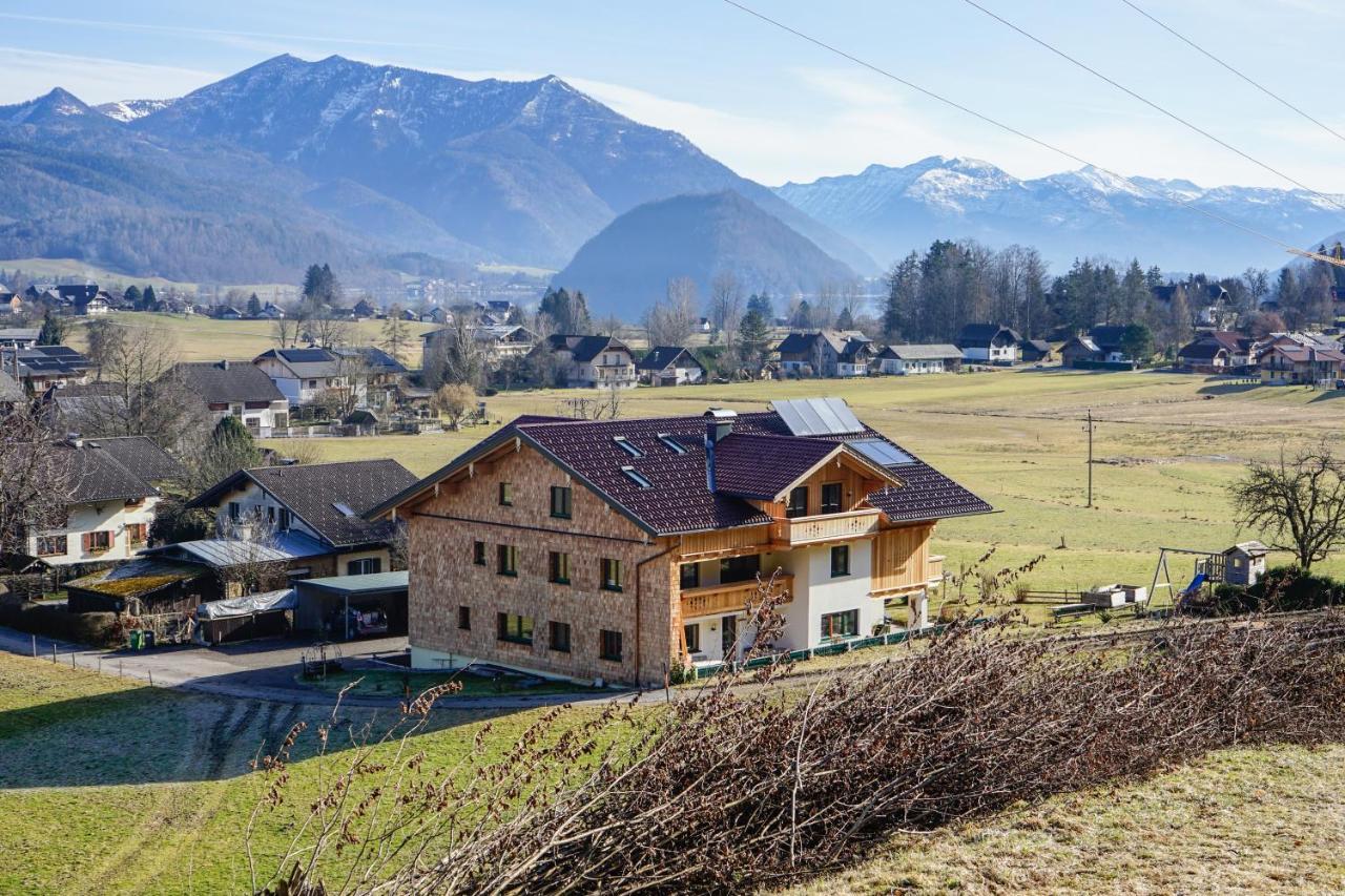 Haus Am Wald Ξενοδοχείο Strobl Εξωτερικό φωτογραφία