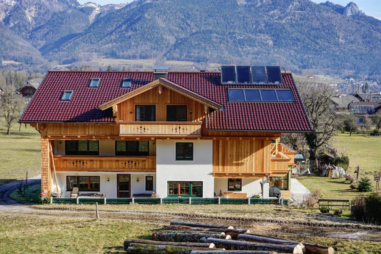 Haus Am Wald Ξενοδοχείο Strobl Εξωτερικό φωτογραφία